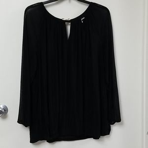 Black blouse